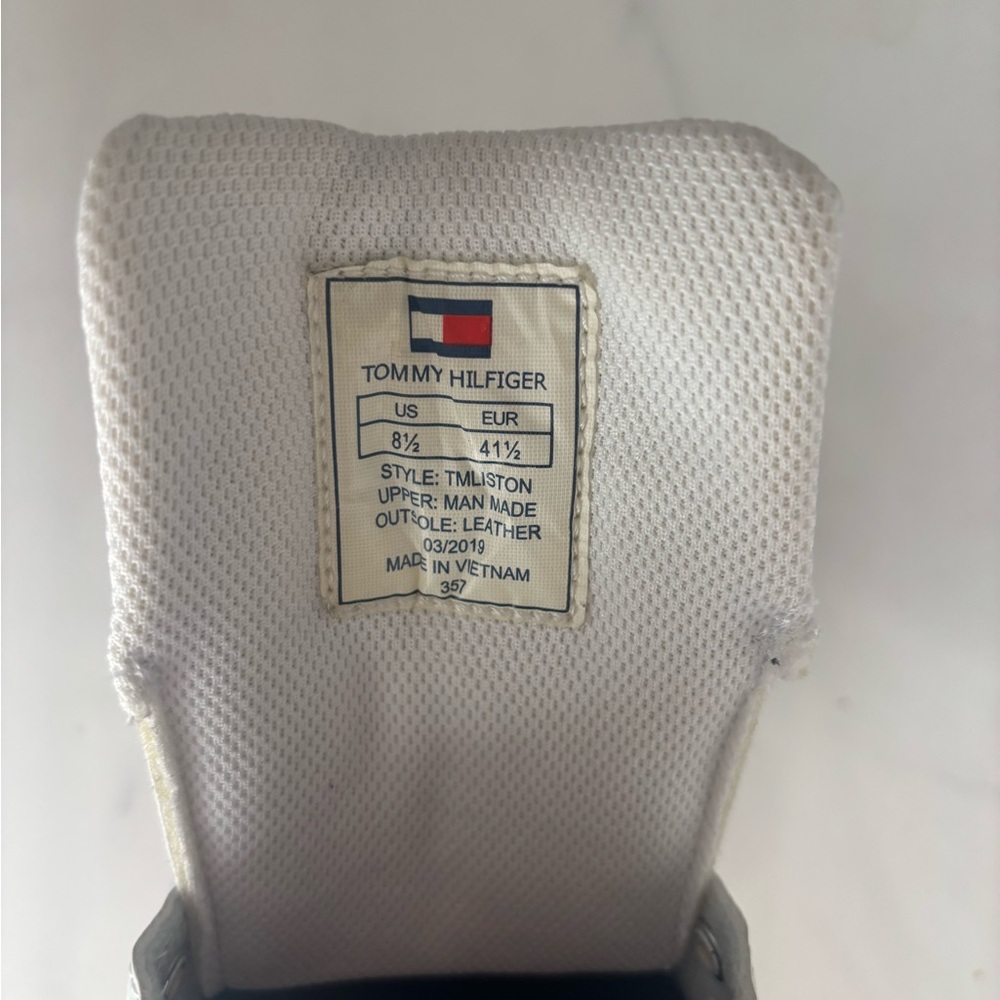 Tommy Hilfiger White Sneakers - Picture 9 of 10